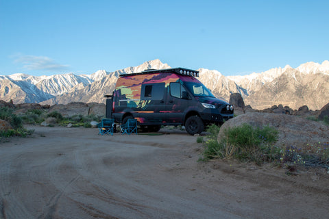 2023 Rogue Vans Custom Mercedes Sprinter — photo 5