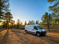 Off-Grid Campervan w/ Starlink, A/C + Shower