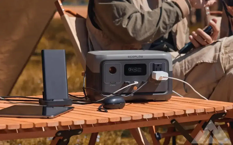 EcoFlow RIVER 2 (240) Portable Power Station — new batteries for sale (photo 4) — photo 4