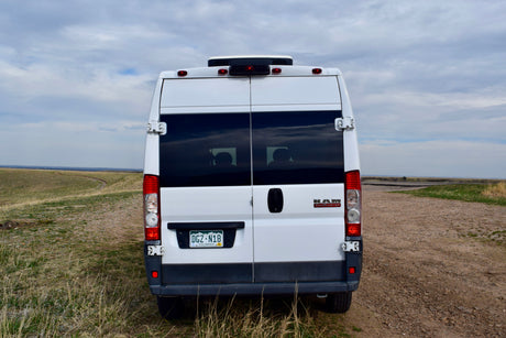 Chappie – GeoTrek Off-Grid Campervan | AC | Outdoor Shower | Toilet