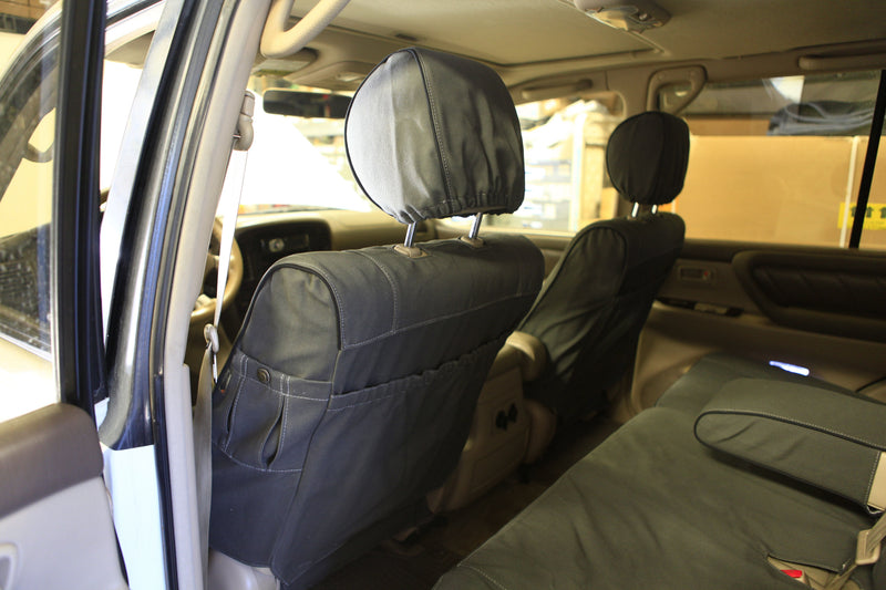 Toyota Land Cruiser 100 Series Seat Covers — photo 3