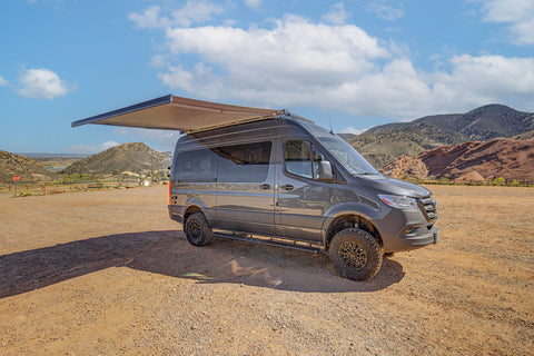2025 Thor Tranquility AWD Diesel Camper Van – Off-Grid Ready overland rental
