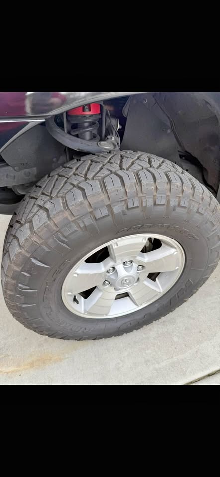 Nitto Ridge grappler tires/tacoma rims in Fresno, CA (photo 1)