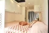 Free WiFi, Unlimited Miles, AC, Indoor HOT Shower, Projector & more!