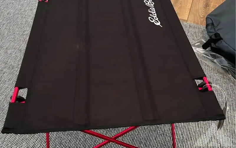 Eddie Bauer collapsible camp table — used camp furniture for sale (photo 3) — photo 3