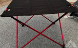 Eddie Bauer collapsible camp table — used camp furniture for sale (photo 2)