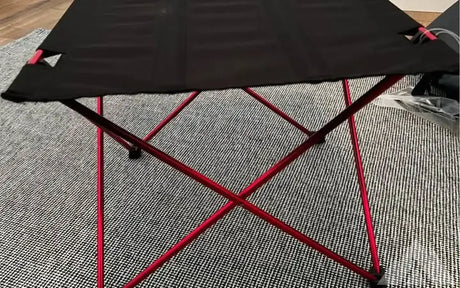 Eddie Bauer collapsible camp table — used camp furniture for sale (photo 2)