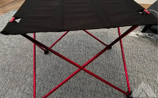 Eddie Bauer collapsible camp table — photo 2