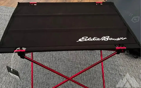 Eddie Bauer collapsible camp table