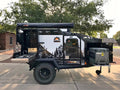 Expedition off grid trailer
