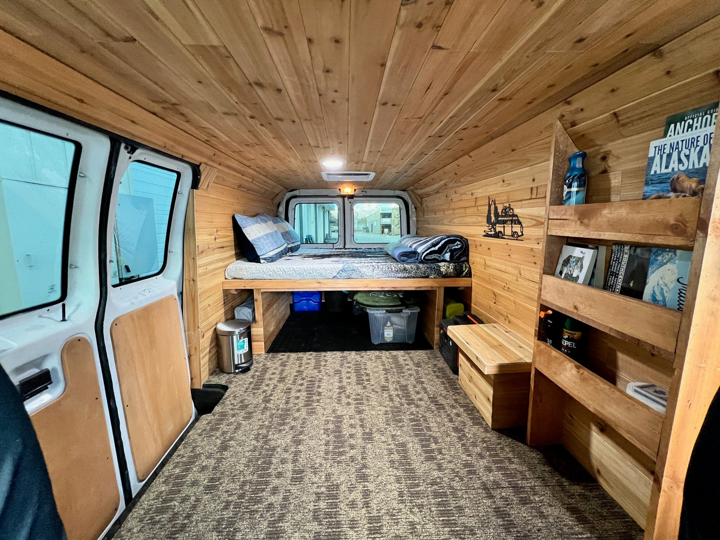 Badass Adventure Vans "Hendrix" - Free Airport Delivery - Unlimited Miles