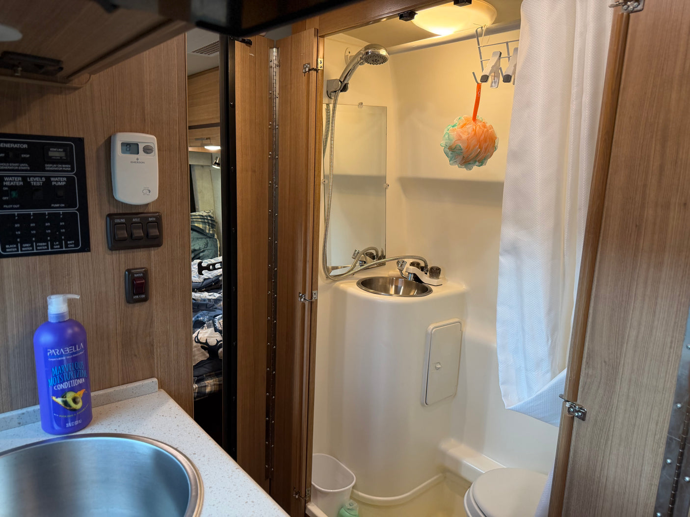 Luxury Mercedes Camper Van | Sleeps 4 | Generator