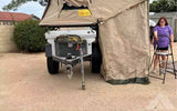 EEZI-AWN globe trotter roof top tent — used rooftop tents for sale (photo 3)