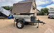 EEZI-AWN globe trotter roof top tent — used rooftop tents for sale