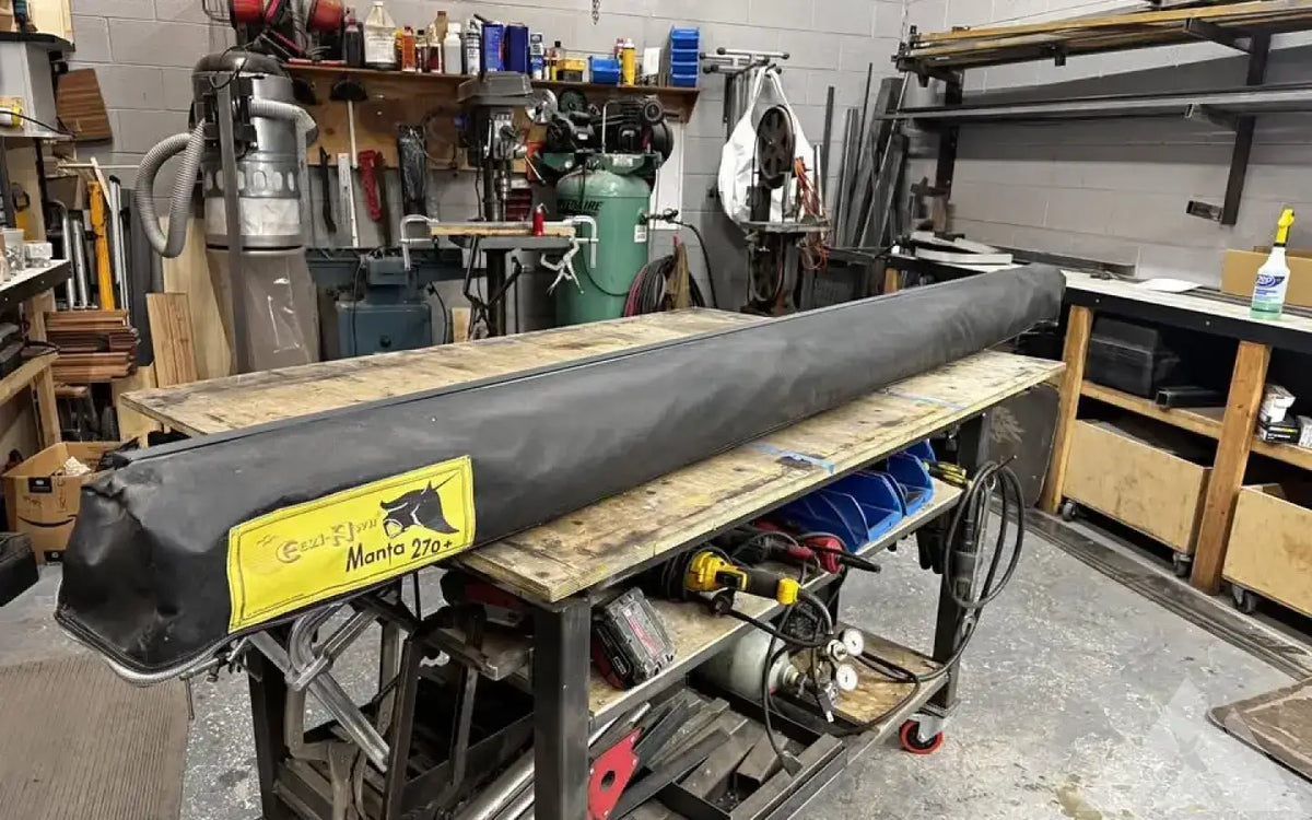 Eezi-Awn Manta 270+ Awning — used camp awnings for sale (photo 2) — photo 2