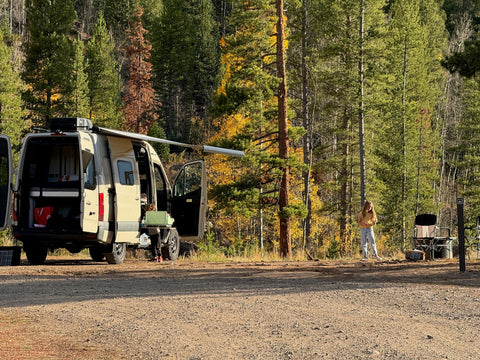 Adventure-Ready 4x4 Winnebago Revel – Family Camper for the Rockies overland rental