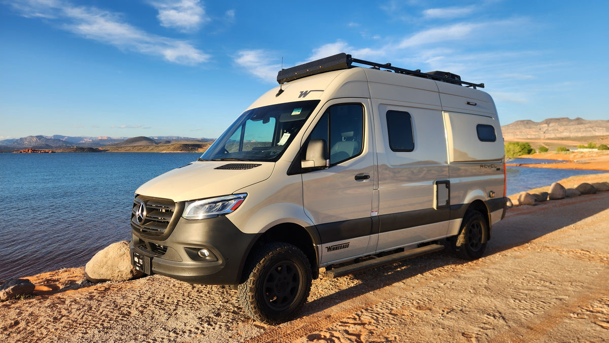 2024 4WD Winnebago Revel 44E "Judy" Unlimited Miles Mighty 5 + Starlink