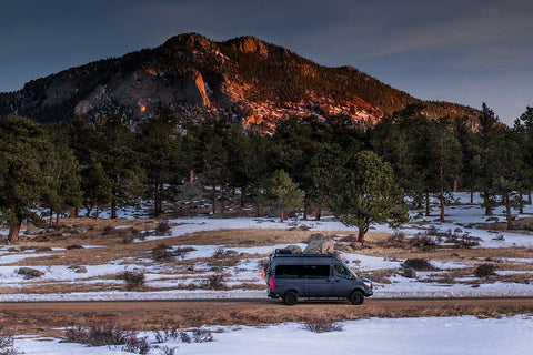 2022 Thor Sanctuary 19P (4x4 Mercedes Benz Sprinter) overland rental