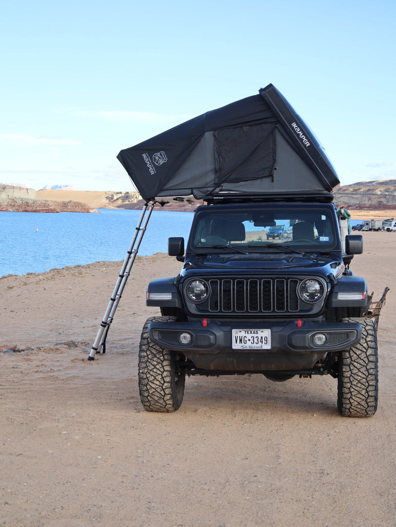  equipped with an iKAMPER rooftop tent — photo 5