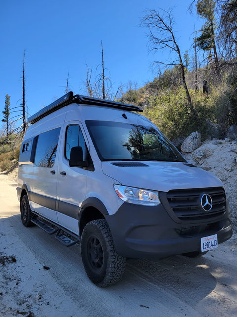 Mercedes-Benz Sprinter 4x4 — photo 3