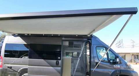 Maisey VAN Haven: 2022 Thor Tellaro 20AT (RAM Promaster) — photo 2