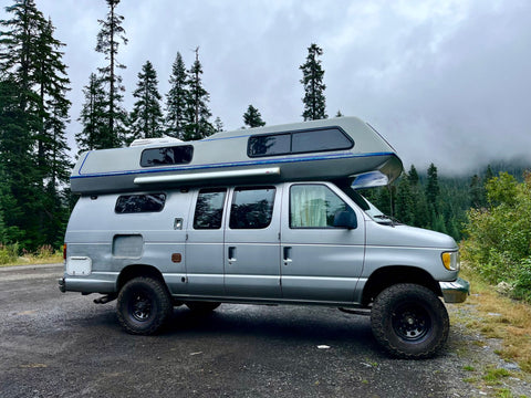 CannaVanner | Custom Airstream B190 | Off-Grid Adventure Ready overland rental