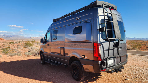 2025 AWD Winnebago Revel 44E "Elroy" Unlimited Miles Mighty 5 + Starlink — photo 4