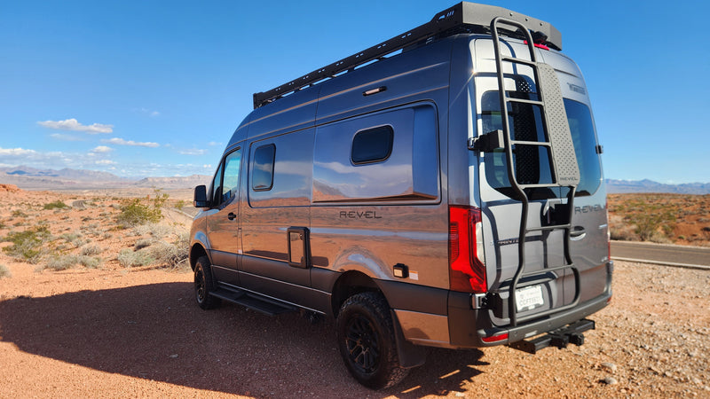 2025 AWD Winnebago Revel 44E "Elroy" Unlimited Miles Mighty 5 + Starlink — photo 4