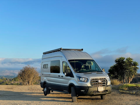 VANtastik AdVANture Van overland rental