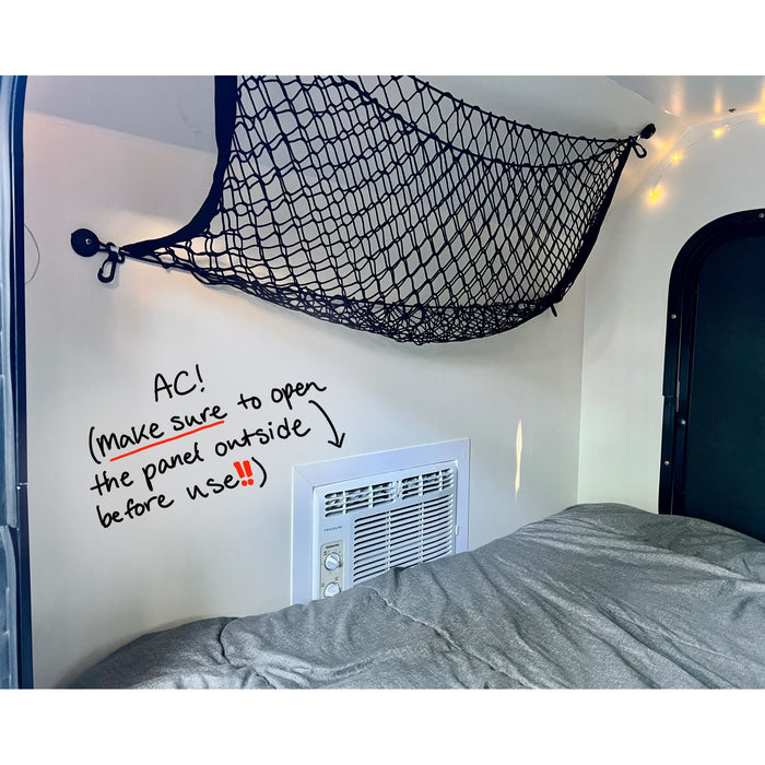  and storage nets create a warm