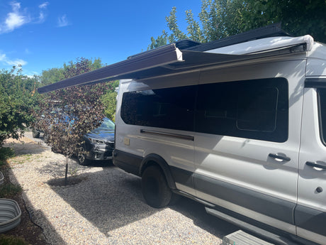 VAN-A-White (Pet & Mtn Bike Friendly)