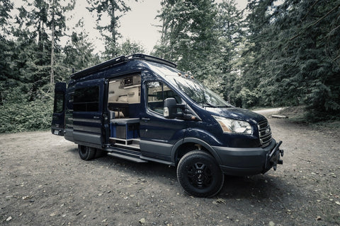 Cascade Twilight overland rental