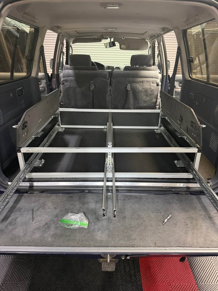 Goose Gear Drawer System – 80 Series Land Cruiser in Vallejo, CA (photo 2) — photo 2