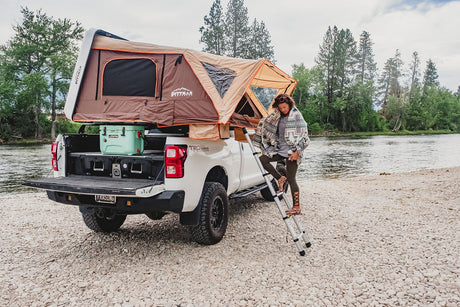 Pame´la A wildcampers dream with 150 miles/day a Overland adventure machin