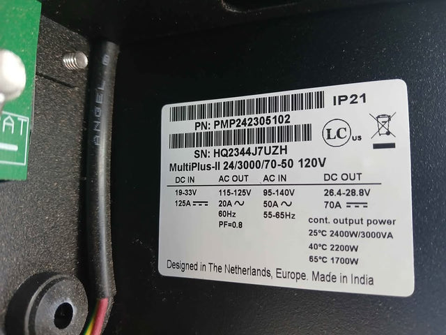 Victron Multiplus II inverter — photo 3