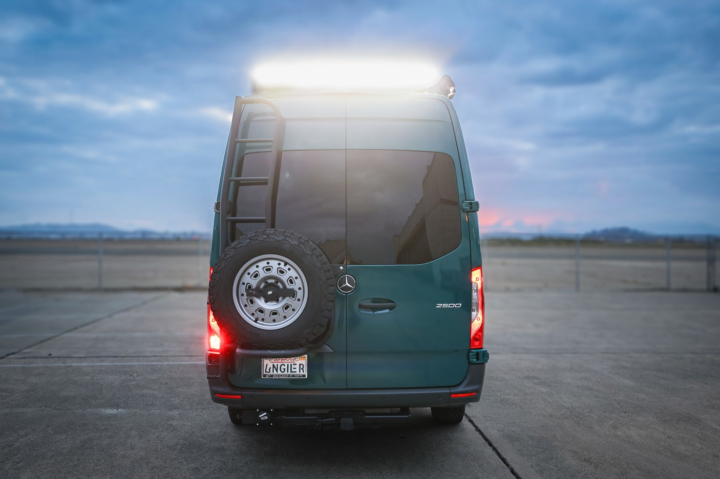 2023 Mercedes-Benz Sprinter (Green)