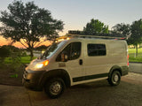Texas Adventure Van - The RAMbler | Easy-to-Drive Promaster Camper for 2