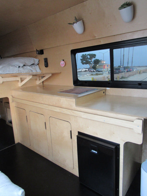 Ram Promaster 2500 - simple and coastal overland rental