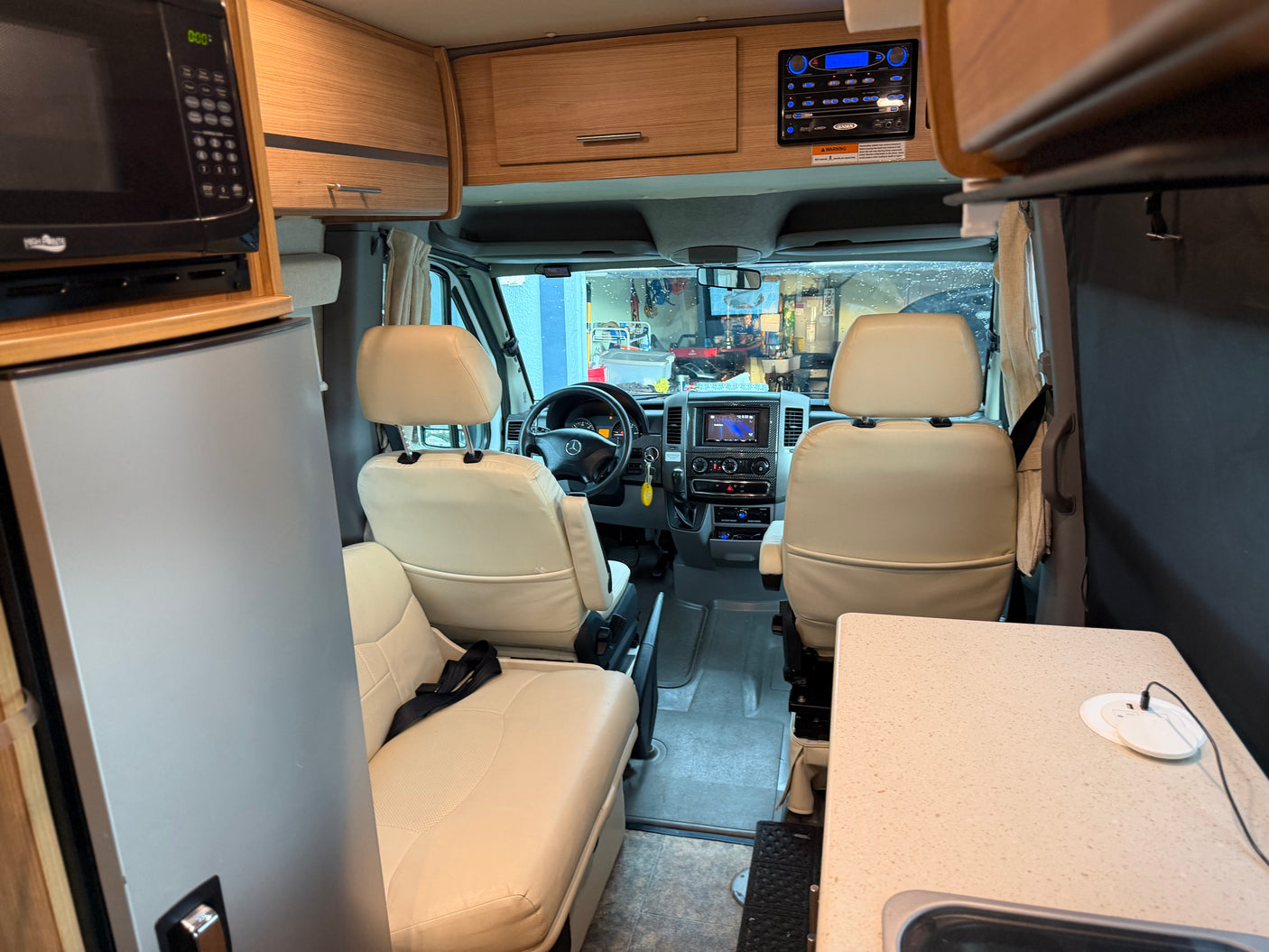 Luxury Mercedes Camper Van | Sleeps 4 | Generator
