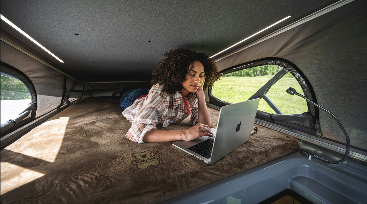 Luxury 2024 Airstream Rangeline  “Lama Lo” – Pop-Top Class B Van