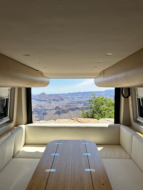 2024 Noovo Plus Luxury Off-Grid Vanlife | Lift Bed | High Roof — photo 2