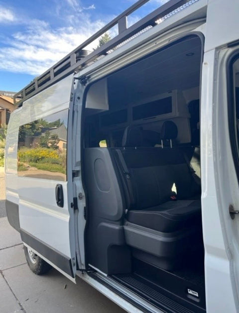 Adventure-Ready Ram ProMaster 3500 Camper Van — photo 3