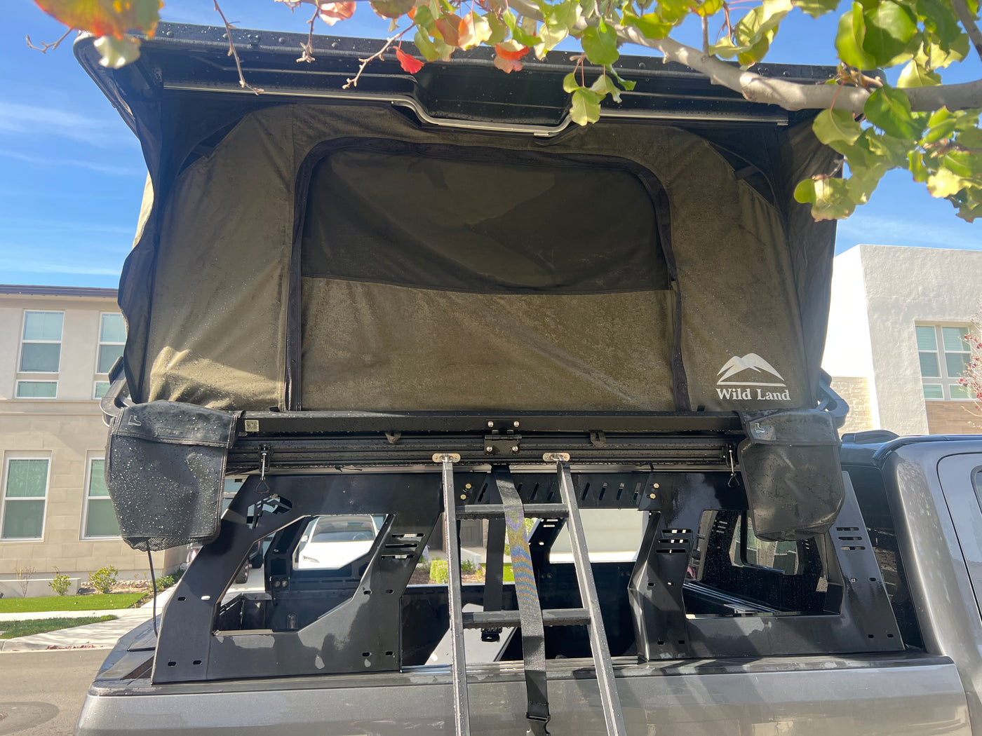 F350 Platinum with rooftop tent — photo 5