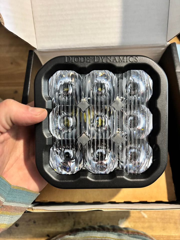 Diode dynamics SS5 Sport series pod lights in Albuquerque, NM (photo 1) — photo 1