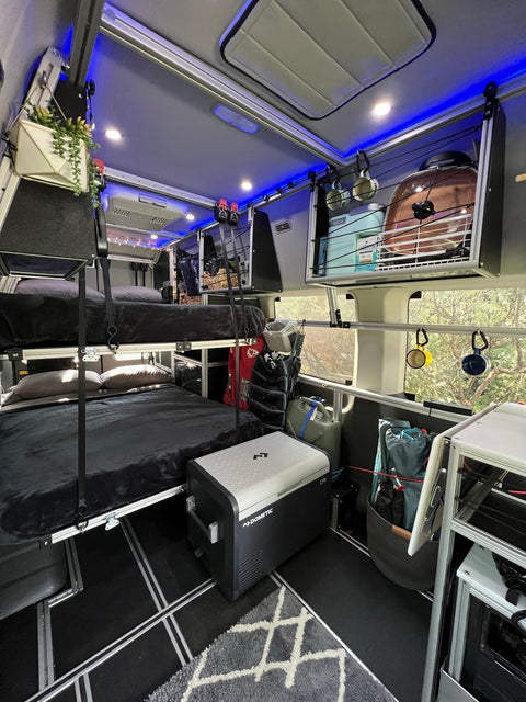Find Your Blue- VanDOit Camper Van | Dog-Friendly | Bike Rack | Off Grid — photo 5
