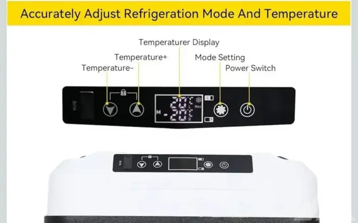 ELECWISH car refrigerator — new coolers & fridges for sale (photo 7) — photo 7