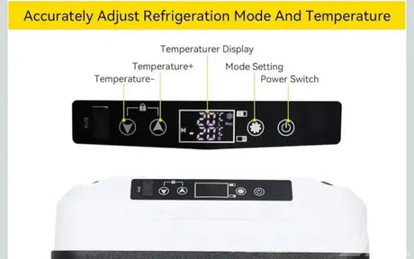 ELECWISH car refrigerator — new coolers & fridges for sale (photo 7)