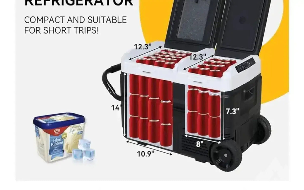 ELECWISH car refrigerator — new coolers & fridges for sale (photo 5) — photo 5