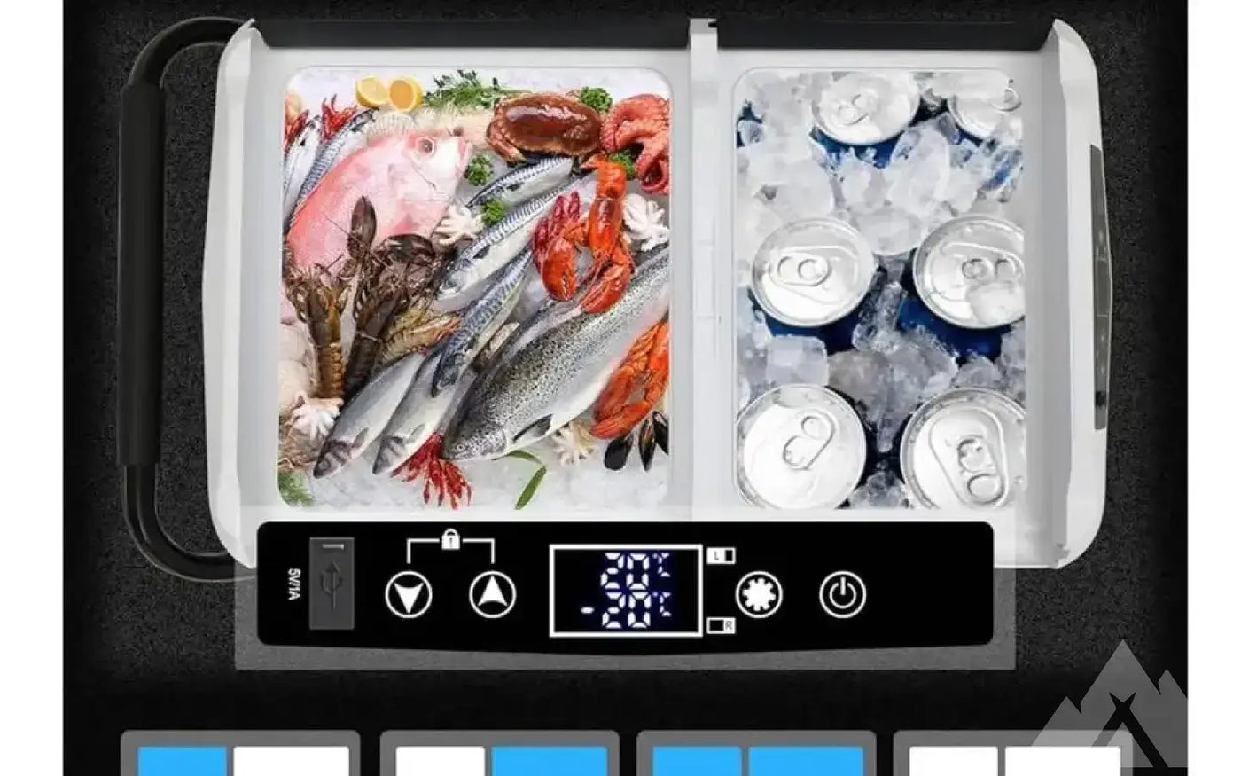 ELECWISH car refrigerator — new coolers & fridges for sale (photo 4) — photo 4