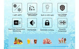 ELECWISH car refrigerator — new coolers & fridges for sale (photo 3)